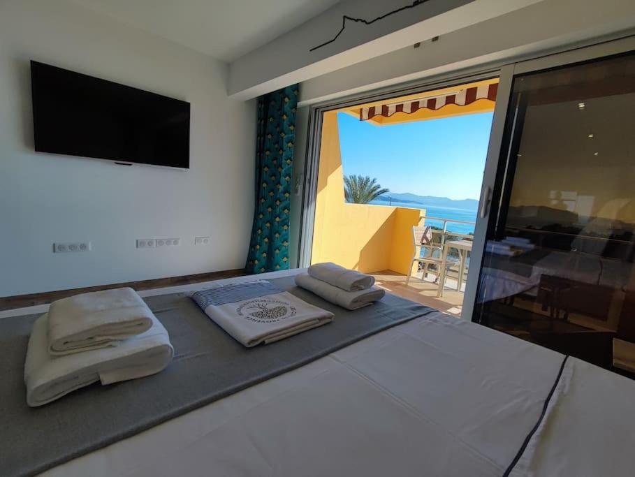 Solerio - Studio Climatise Face A La Mer La Ciotat Exterior foto